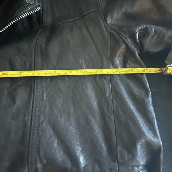 Beautiful All saints leather jacket. Large - Picture 8 of 8
